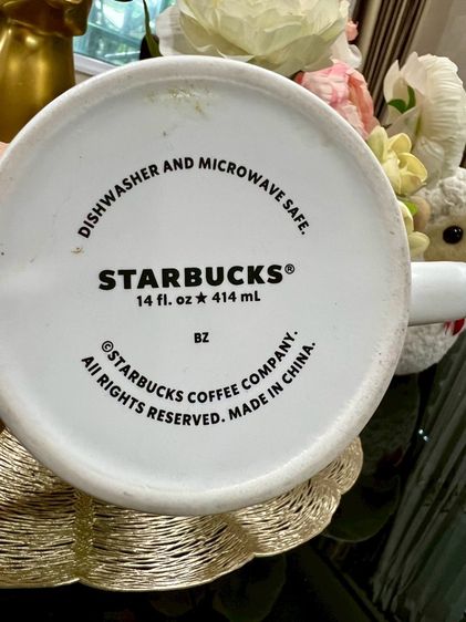 แก้ว Starbucks Tokyo Roastery 1st Anniversary Mug  รูปที่ 3
