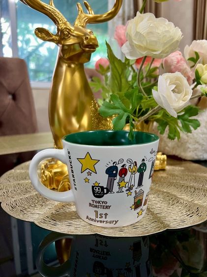 แก้ว Starbucks Tokyo Roastery 1st Anniversary Mug 