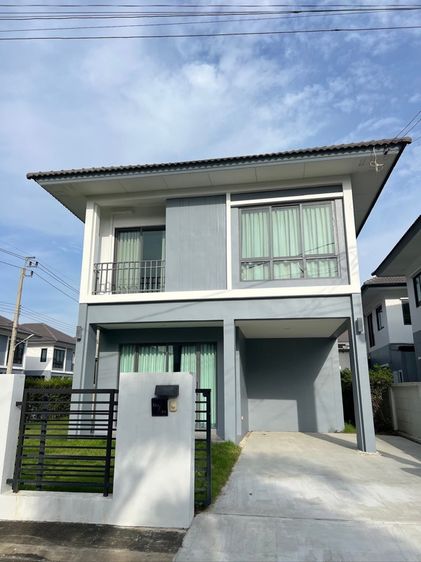 บ้านเดี่ยว พร้อมอยู่ 4.69 ล้านบาท