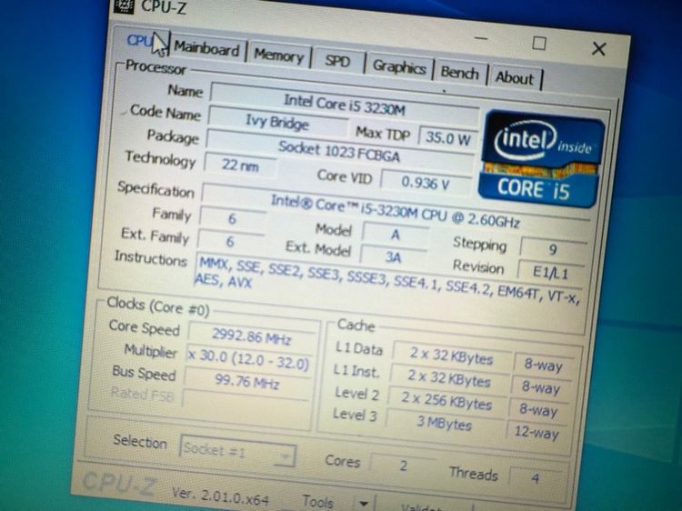 notebook sumsung white 15.4นิ้ว รูปที่ 10