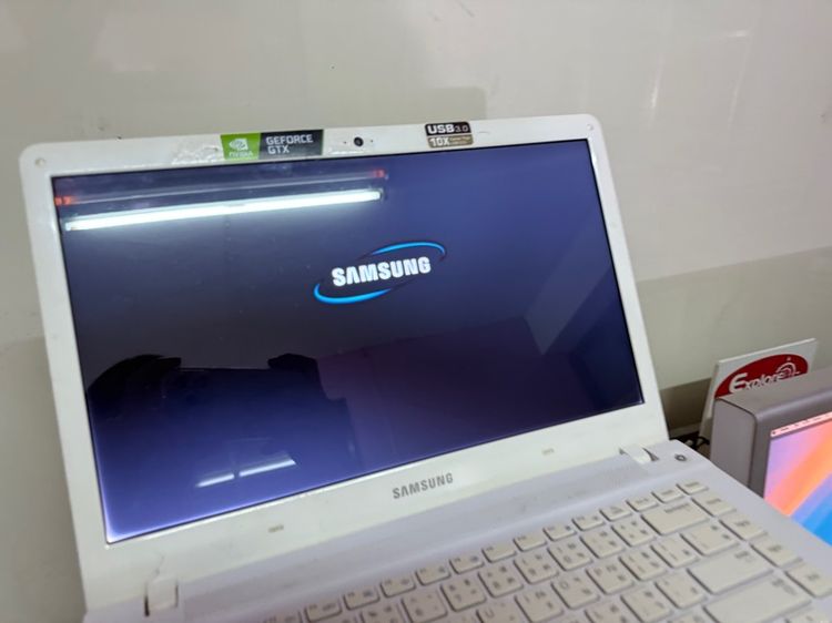 notebook sumsung white 15.4นิ้ว รูปที่ 8