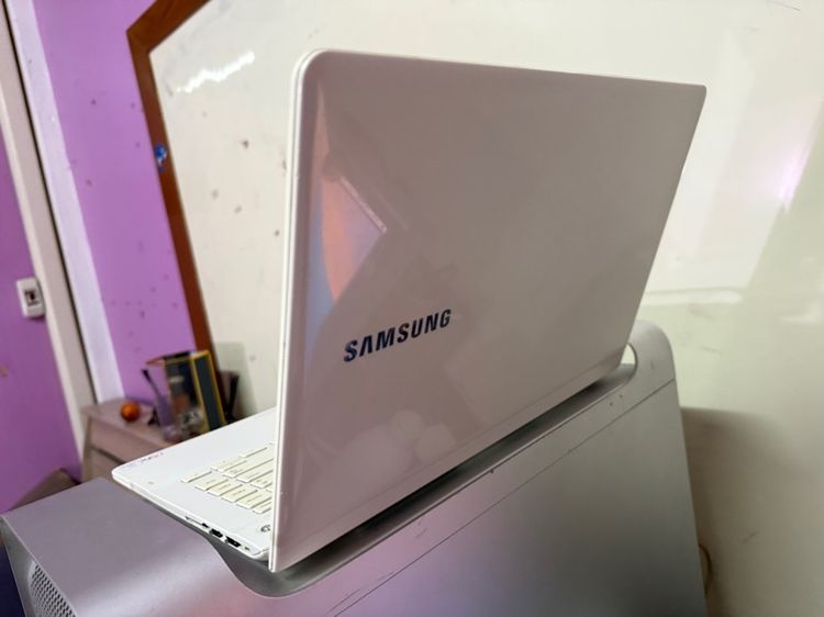 notebook sumsung white 15.4นิ้ว รูปที่ 7