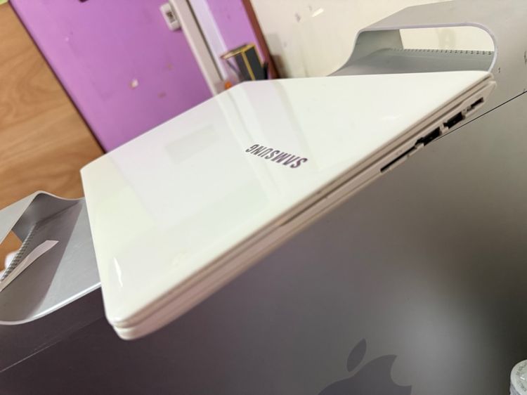 notebook sumsung white 15.4นิ้ว รูปที่ 3