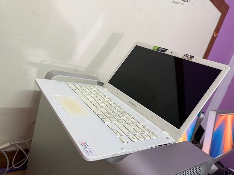 notebook sumsung white 15.4นิ้ว รูปที่ 6