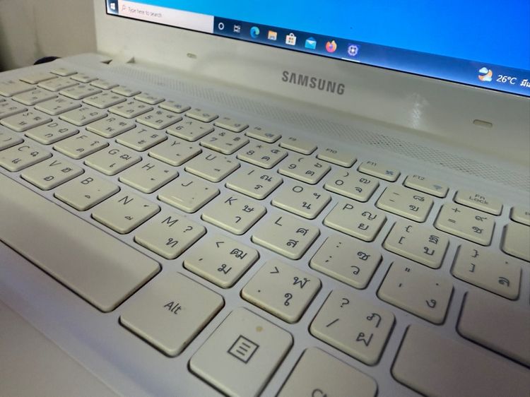 notebook sumsung white 15.4นิ้ว รูปที่ 5