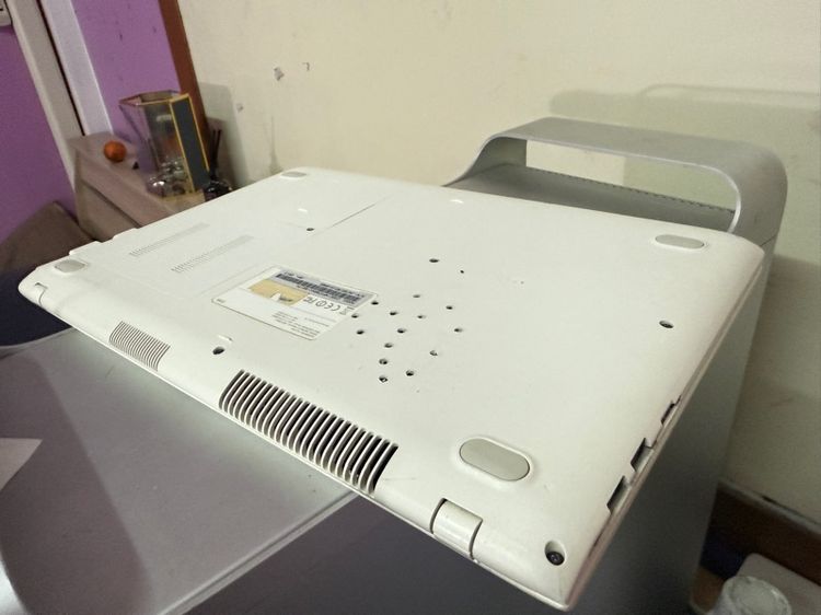 notebook sumsung white 15.4นิ้ว รูปที่ 4