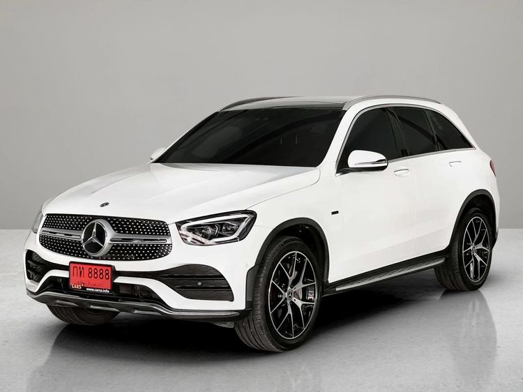 รถ Mercedes-Benz GLC-Class GLC300 สี ขาว