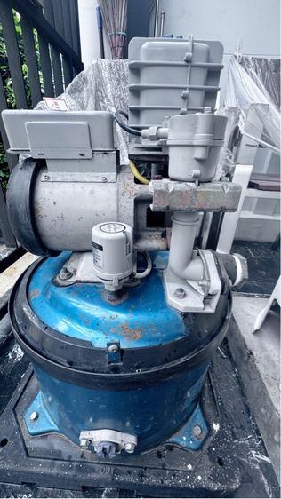 ปั๊มน้ำHITACHI รุ่น WT P400GX กำลังมอเตอร์ 400 W รูปที่ 8