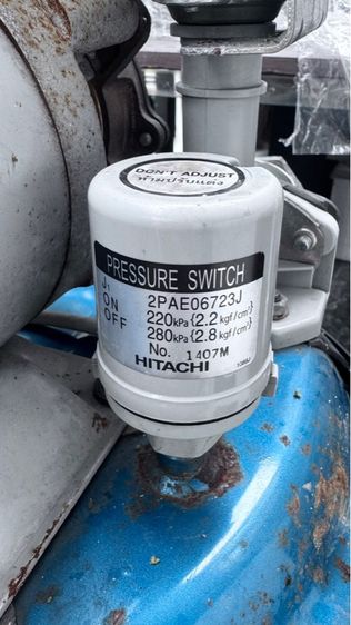 ปั๊มน้ำHITACHI รุ่น WT P400GX กำลังมอเตอร์ 400 W รูปที่ 7