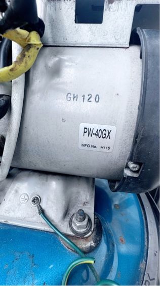 ปั๊มน้ำHITACHI รุ่น WT P400GX กำลังมอเตอร์ 400 W รูปที่ 5