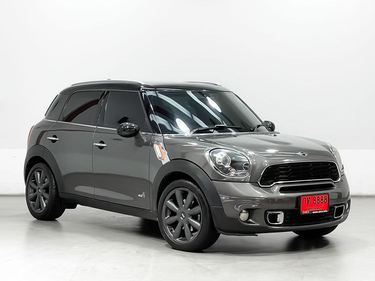 Mini COUNTRYMAN 2014 2.0 SD ALL4 4WD Sedan ดีเซล เกียร์อัตโนมัติ เทา รูปที่ 3