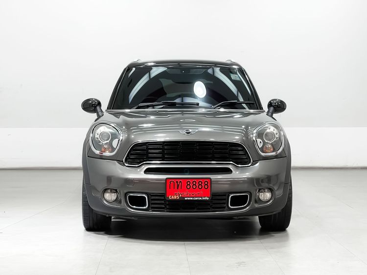 Mini COUNTRYMAN 2014 2.0 SD ALL4 4WD Sedan ดีเซล เกียร์อัตโนมัติ เทา รูปที่ 2