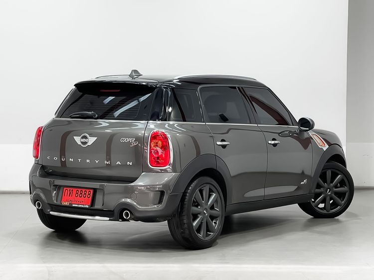 Mini COUNTRYMAN 2014 2.0 SD ALL4 4WD Sedan ดีเซล เกียร์อัตโนมัติ เทา รูปที่ 4