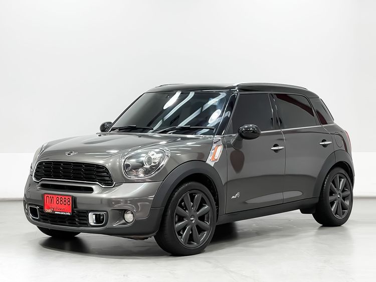 รถ Mini COUNTRYMAN 2.0 SD ALL4 4WD สี เทา