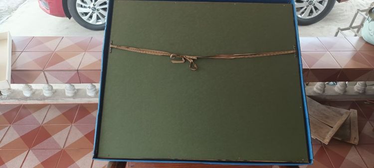 ภาพวาดสีน้ำมันทิวทัศน์ในชนบทบนผืนผ้าใบ รูปที่ 14