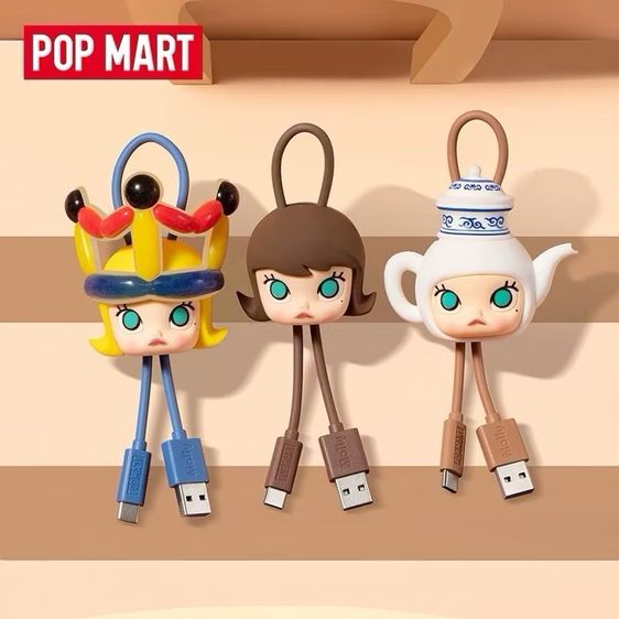 อุปกรณ์สายชาร์ตไอโฟน  ลาบูบู้-มอนลี่  รูปที่ 7