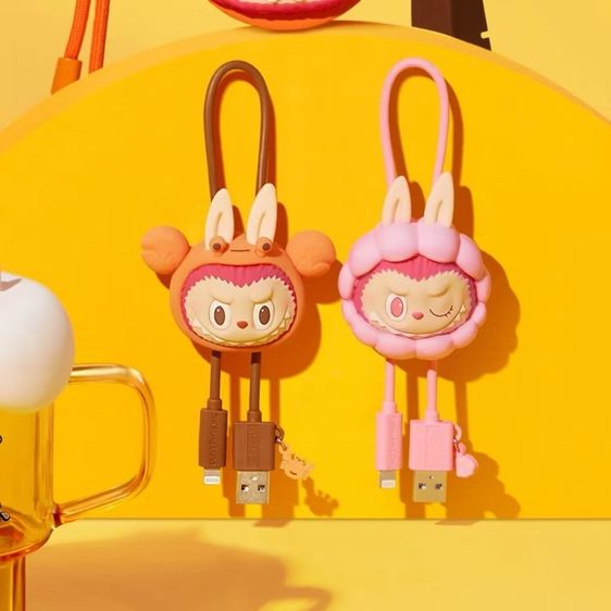 อุปกรณ์สายชาร์ตไอโฟน  ลาบูบู้-มอนลี่  รูปที่ 3