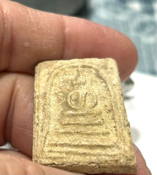 สมเด็จลงกรุ หลวงพ่อสง่า วัดบ้านหม้อ(หนองม่วง) รูปที่ 10