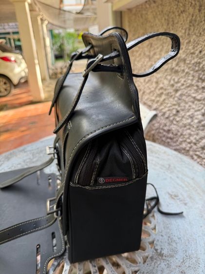 กระเป๋าข้างติดมอเตอร์ไซค์ Degner รูปที่ 2