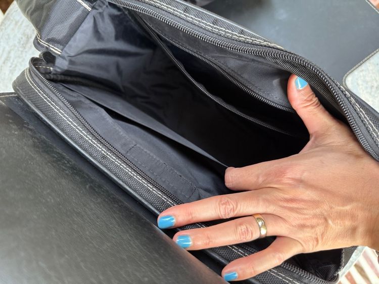 กระเป๋าข้างติดมอเตอร์ไซค์ Degner รูปที่ 7