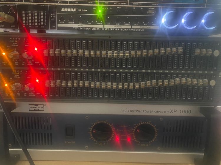 ชุดเครื่องเสียง รูปที่ 2