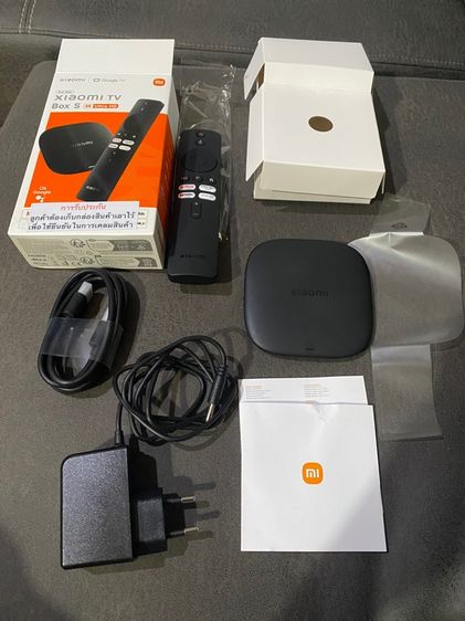 กล่องรับสัญญาณดิจิตอลทีวี และแอนดรอยด์ อื่นๆ กล่อง xiaomi tv Box S รุ่น 3 แอนดรอยด์ทีวี