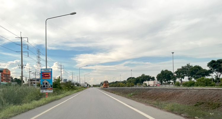 ขายที่ดิน 21 ไร่ ติดถนนสายเอเชีย หน้านิคมไฮเทค บางปะอิน  098 7755 808 รูปที่ 2