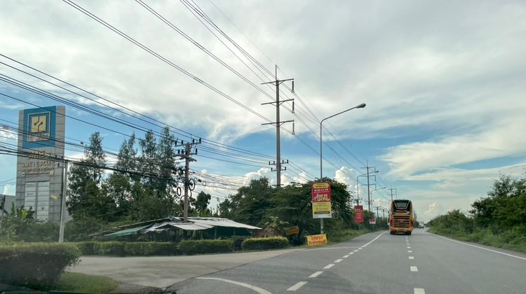 ขายที่ดิน 21 ไร่ ติดถนนสายเอเชีย หน้านิคมไฮเทค บางปะอิน  098 7755 808 รูปที่ 3