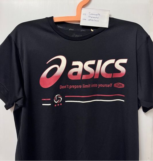 เสื้อยืด เสื้อกีฬา asic ของแท้ รูปที่ 2