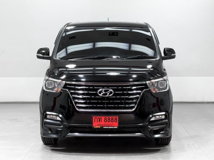Hyundai H-1  2020 2.5 Elite Utility-car เบนซิน เกียร์อัตโนมัติ ดำ รูปที่ 2