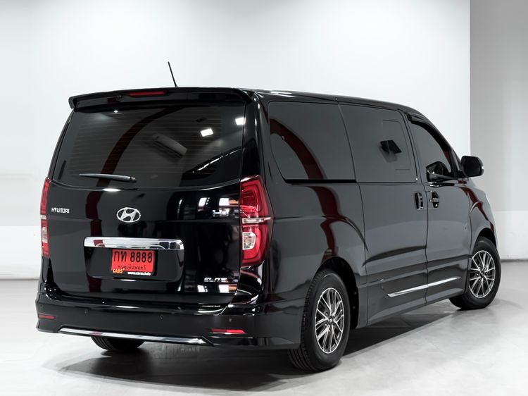 Hyundai H-1  2020 2.5 Elite Utility-car เบนซิน เกียร์อัตโนมัติ ดำ รูปที่ 4