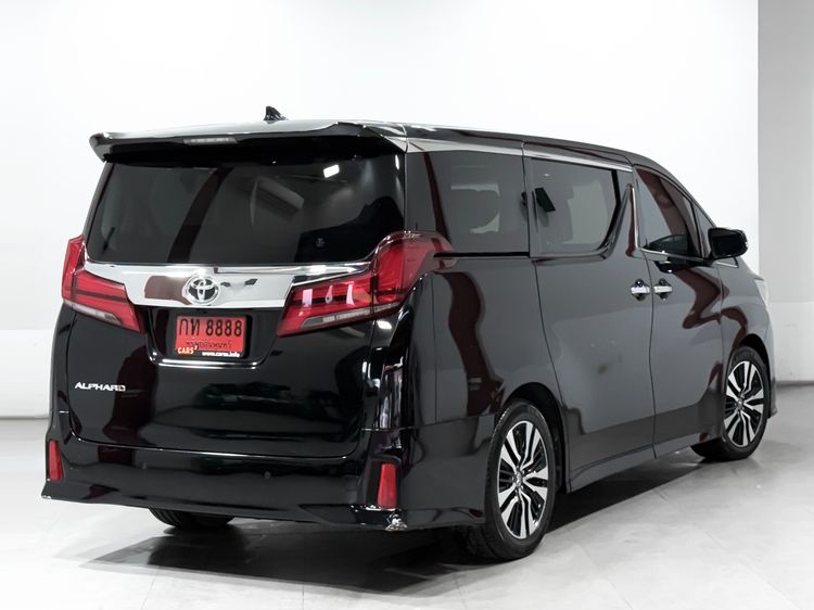 Toyota Alphard 2019 2.5 S C-Package Utility-car เบนซิน เกียร์อัตโนมัติ ดำ รูปที่ 4