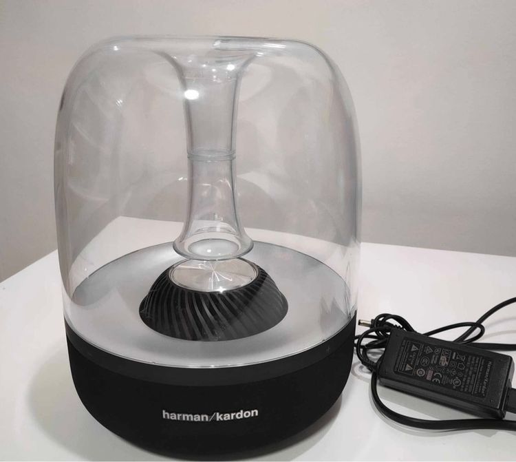 ลำโพง Harman Kardon Aura Wireless Speaker Black
