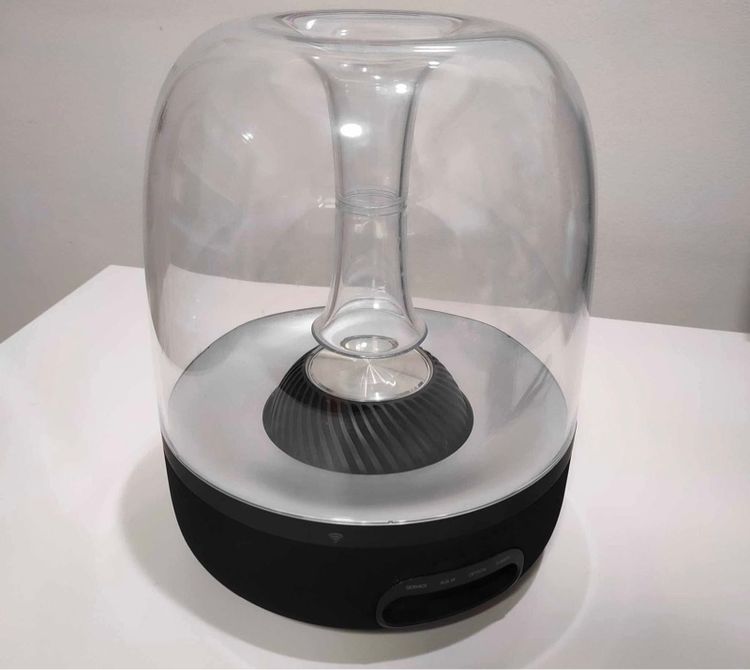 ลำโพง Harman Kardon Aura Wireless Speaker Black รูปที่ 2