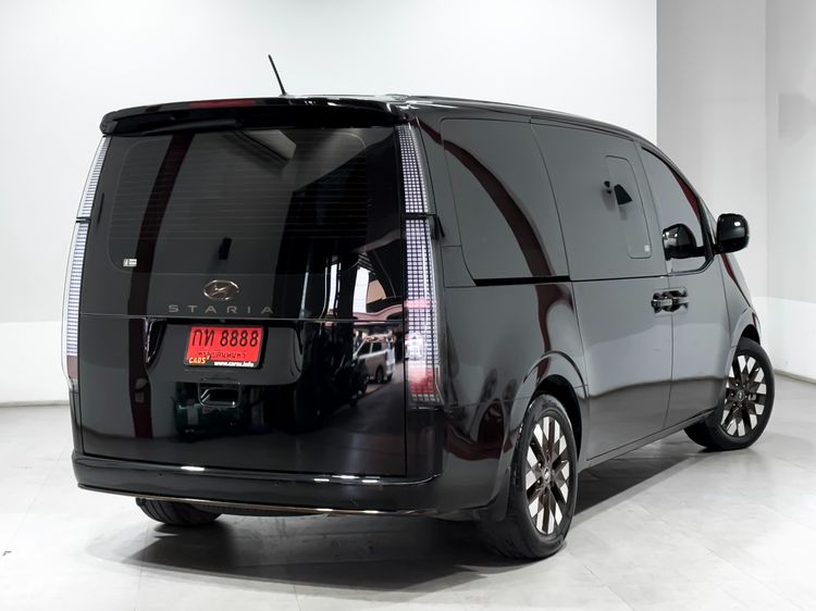 Hyundai Staria 2024 PREMIUM 2.2 Utility-car เบนซิน เกียร์อัตโนมัติ ดำ รูปที่ 4