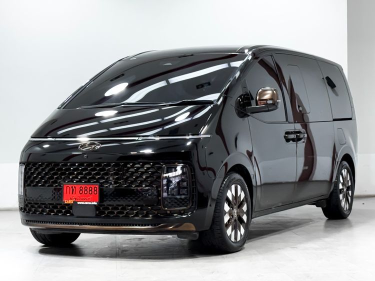 รถ Hyundai Staria PREMIUM 2.2 สี ดำ