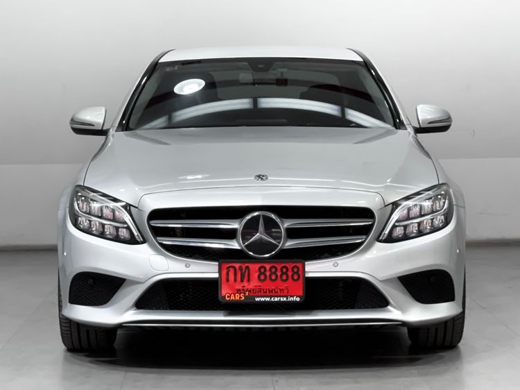 Mercedes-Benz C-Class 2020 C300 Sedan ปลั๊กอินไฮบริด (PHEV) เกียร์อัตโนมัติ บรอนซ์เงิน รูปที่ 2