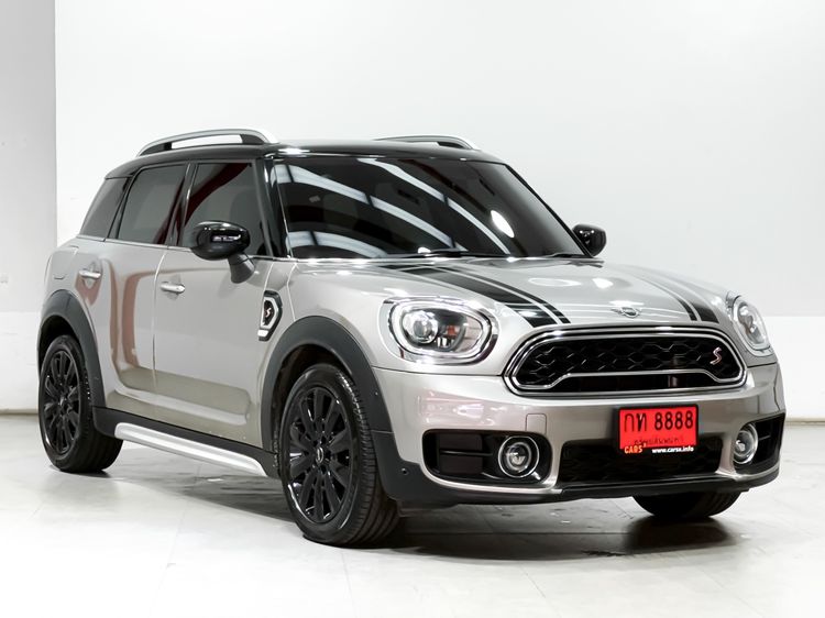 Mini COUNTRYMAN 2021 2.0 S Sedan เบนซิน เกียร์อัตโนมัติ เทา รูปที่ 3