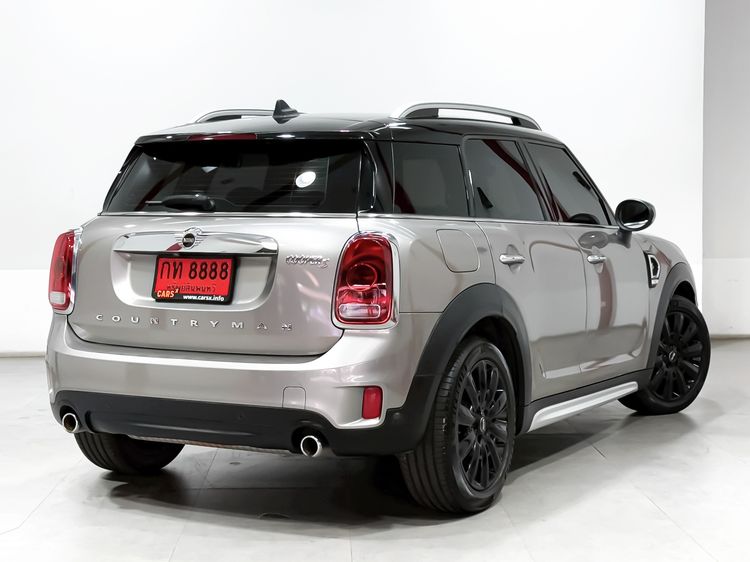 Mini COUNTRYMAN 2021 2.0 S Sedan เบนซิน เกียร์อัตโนมัติ เทา รูปที่ 4