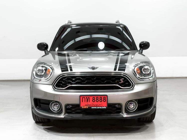 Mini COUNTRYMAN 2021 2.0 S Sedan เบนซิน เกียร์อัตโนมัติ เทา รูปที่ 2
