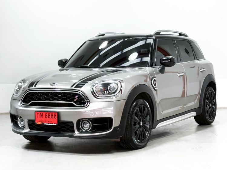 รถ Mini COUNTRYMAN 2.0 S สี เทา