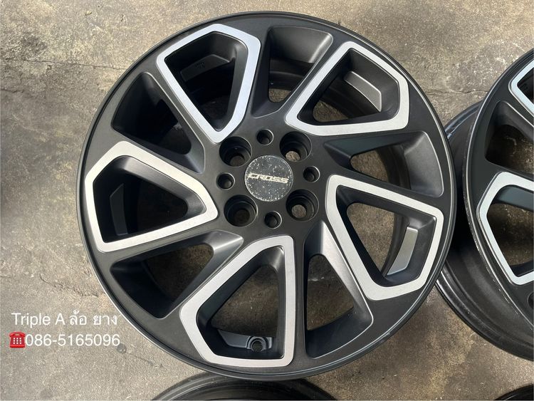 ✨ล้อแม็ก 4รู100✨Toyota Yaris Cross ขอบ 16💖สวยกริ๊บ🚘ใส่กับ Toyota Vios ,Yaris Ativ ได้เลย รูปที่ 4