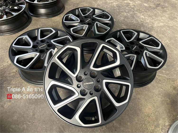 อื่นๆ อะลูมิเนียมอัลลอย 16" ✨ล้อแม็ก 4รู100✨Toyota Yaris Cross ขอบ 16💖สวยกริ๊บ🚘ใส่กับ Toyota Vios ,Yaris Ativ ได้เลย