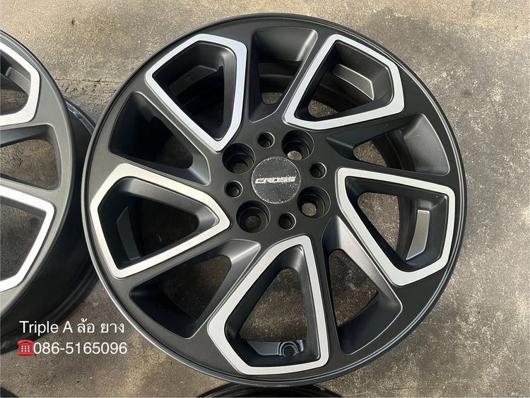 ✨ล้อแม็ก 4รู100✨Toyota Yaris Cross ขอบ 16💖สวยกริ๊บ🚘ใส่กับ Toyota Vios ,Yaris Ativ ได้เลย รูปที่ 5