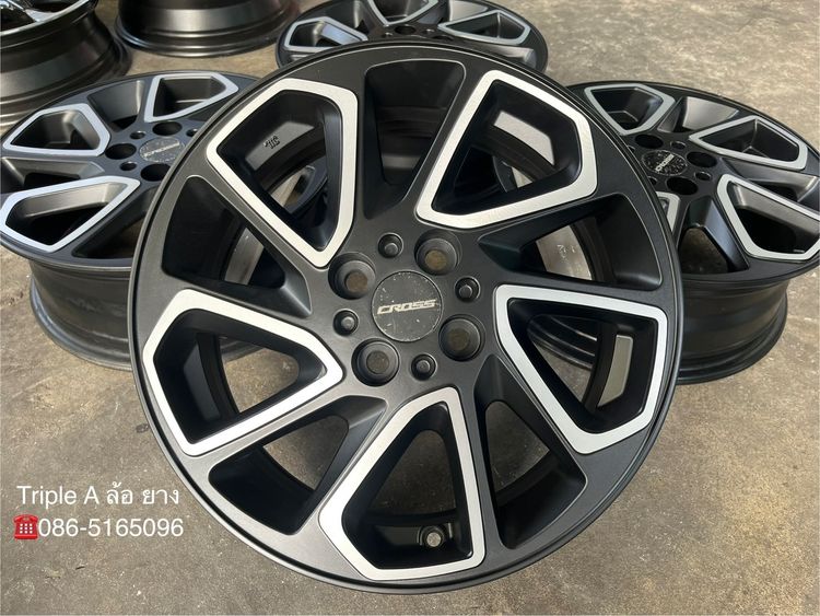 ✨ล้อแม็ก 4รู100✨Toyota Yaris Cross ขอบ 16💖สวยกริ๊บ🚘ใส่กับ Toyota Vios ,Yaris Ativ ได้เลย รูปที่ 2