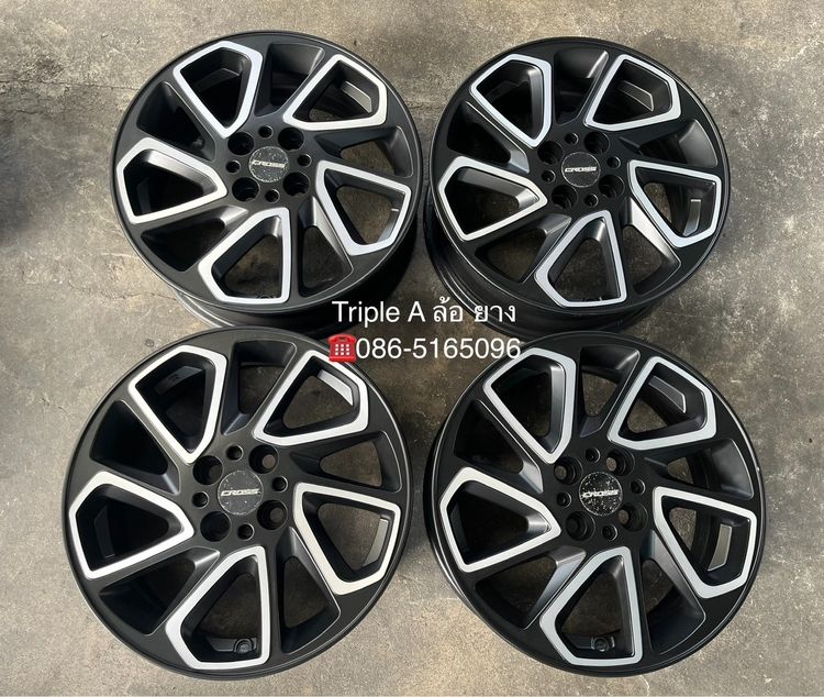 ✨ล้อแม็ก 4รู100✨Toyota Yaris Cross ขอบ 16💖สวยกริ๊บ🚘ใส่กับ Toyota Vios ,Yaris Ativ ได้เลย รูปที่ 7