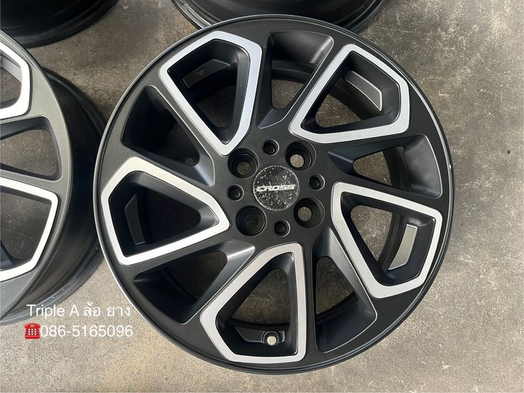 ✨ล้อแม็ก 4รู100✨Toyota Yaris Cross ขอบ 16💖สวยกริ๊บ🚘ใส่กับ Toyota Vios ,Yaris Ativ ได้เลย รูปที่ 3