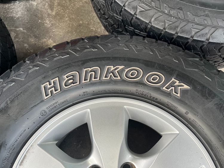 ✨ล้อแม็ก 6รู139✨Toyota Vigo ขอบ 16 พร้อมยาง 265-70-16 Hankook(แก้มขาว) ปี 21 รูปที่ 6