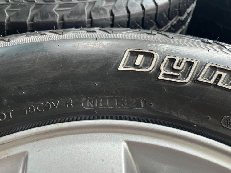 ✨ล้อแม็ก 6รู139✨Toyota Vigo ขอบ 16 พร้อมยาง 265-70-16 Hankook(แก้มขาว) ปี 21 รูปที่ 9