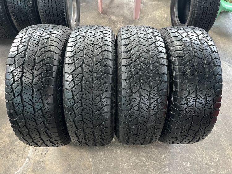 ✨ล้อแม็ก 6รู139✨Toyota Vigo ขอบ 16 พร้อมยาง 265-70-16 Hankook(แก้มขาว) ปี 21 รูปที่ 10